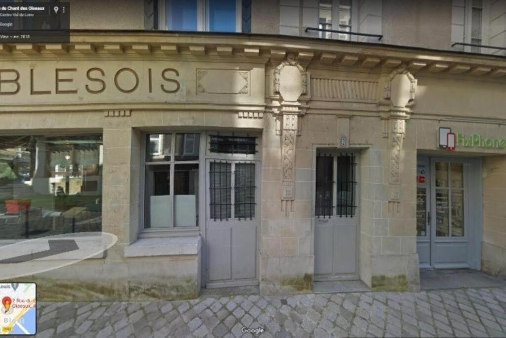 Le Repaire De Blois Hypercentre A 5 Min Chateau Экстерьер фото