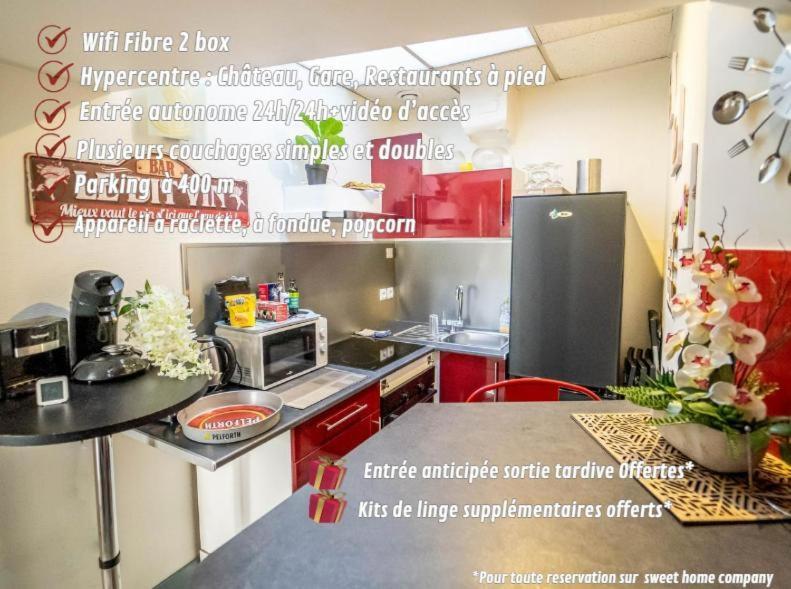 Le Repaire De Blois Hypercentre A 5 Min Chateau Экстерьер фото